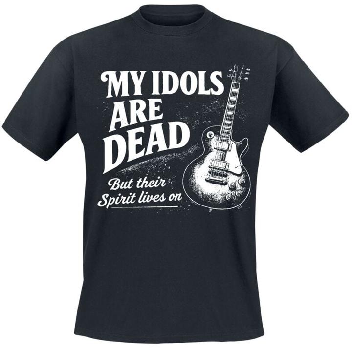 Produktbild Gaming-Sprüche My Idols Are Dead (M)