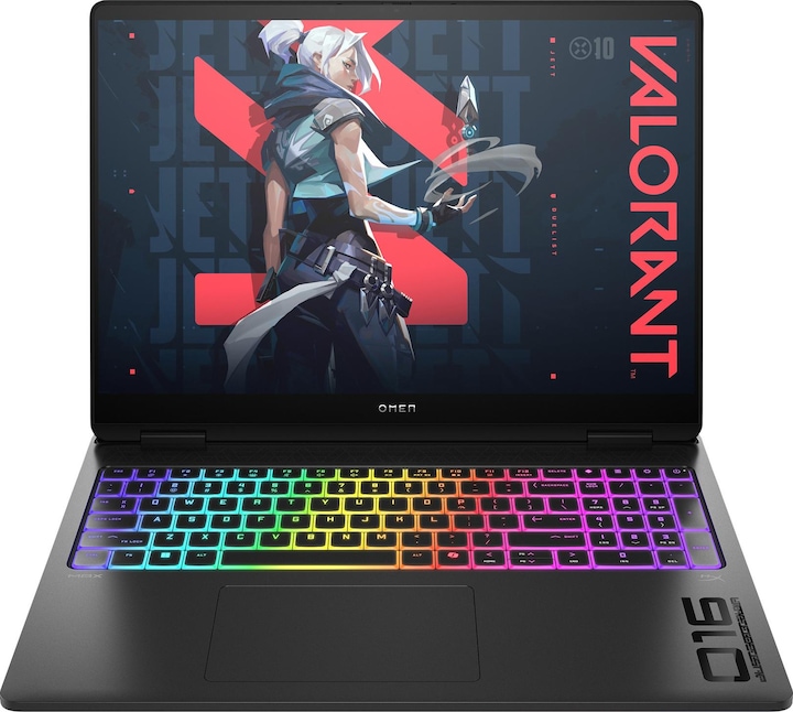 HP OMEN MAX Gaming Laptop 16-ah0093ng 16" 2.5K IPS Core Ultra 9 275HX 32GB/1TB RTX 5080 Windows 11 (15.98", Intel Core Ultra 9 275HX, 0.00 GB, 1000 GB, DE)