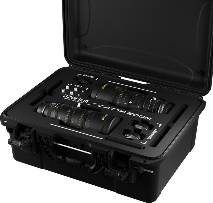 Immagine prodotto Dzofilm Pacchetto di 2 obiettivi Catta Zoom 18-35/35-80mm T2.9 Cine (Sony E, Full frame)