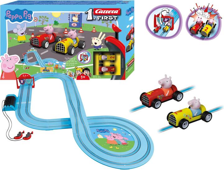 Produktbild Carrera Peppa Pig Soopbox Race