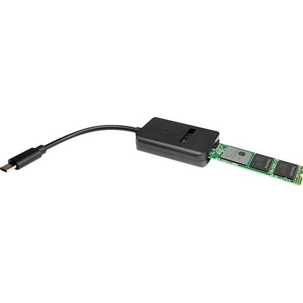 Thumbnail - Intertech INTER-TECH K-1696-P2 HDD-Dockingstation für 1x PCIe NVMe oder 1x SATA SSD, SSD + Festplatte Zubehör