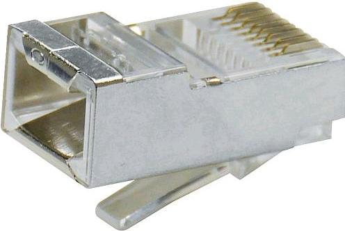 EGB Modular Stecker 88 RJ 45S geschirmt 10 STK
