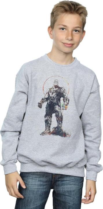 Produktbild Avengers Infinity War Thanos Sketch Sweatshirt Jungen (140, 146)