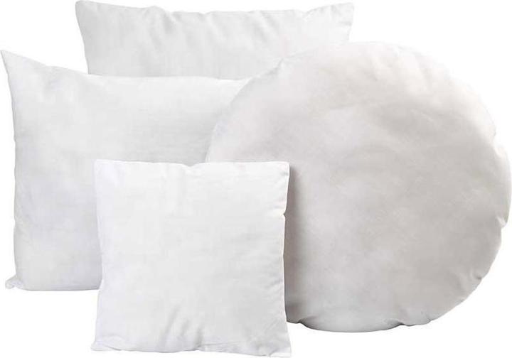 Actual product image Creativ Company Stuffed cushion white, 24x24cm (24 x 24 cm)