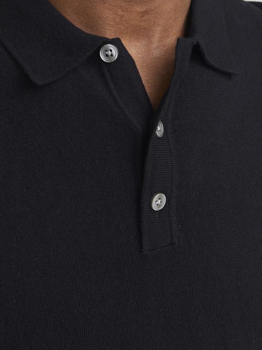 Actual product image Jack & Jones Jjeemil Knit Relaxed Polo Ss Sn (S)