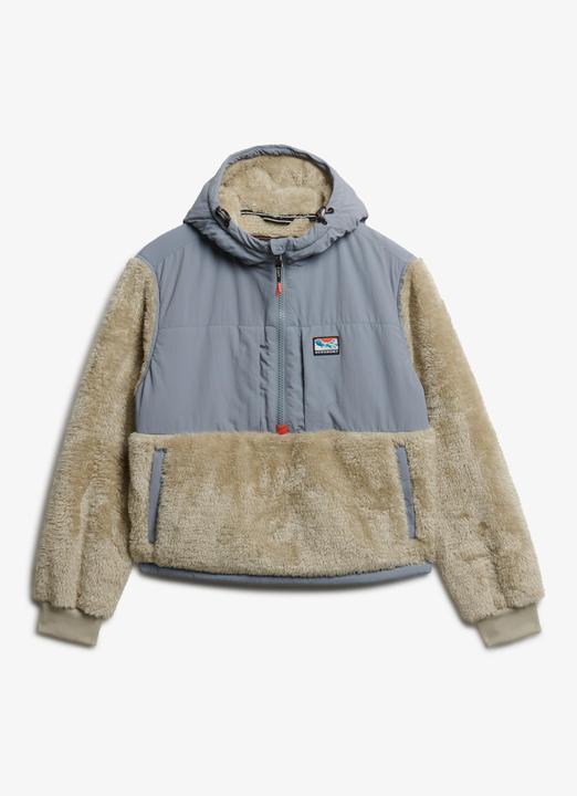 Immagine prodotto Superdry Giacca ibrida con zip donna (S)