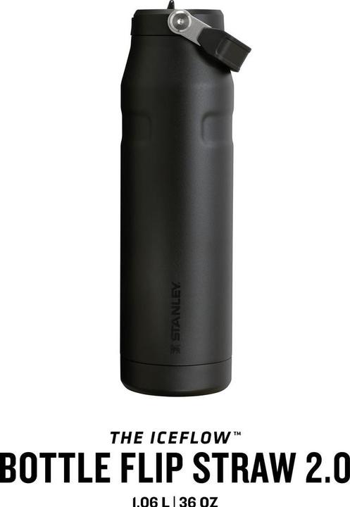 Immagine prodotto Stanley 1913 Thermosflasche IceFlow Bottle Flip Straw 1060 ml (1.06 l)