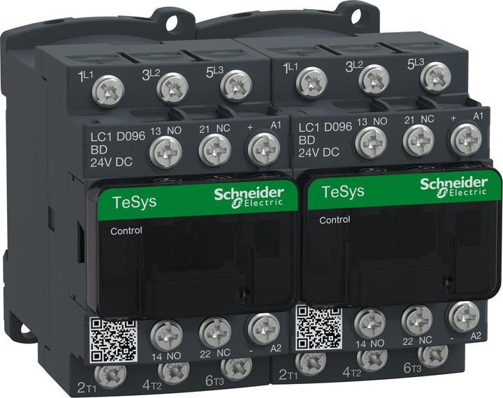 Produktbild Schneider Electric Wendeschützkombination LC2D096BD