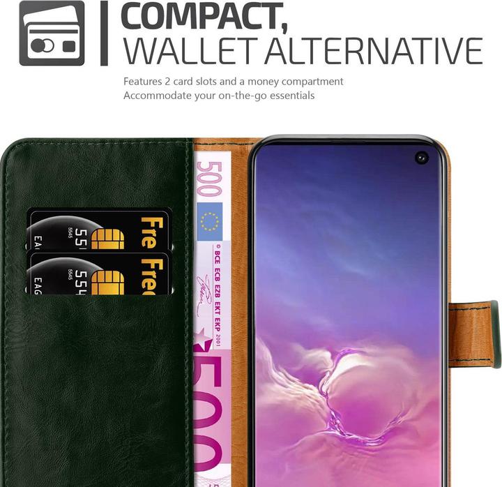 Immagine prodotto Cadorabo Copertina di lusso del libro (Samsung Galaxy S10)