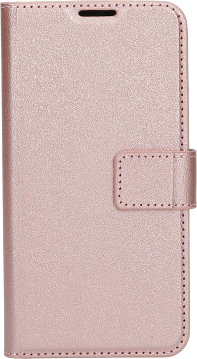 Actual product image Mobiparts Classic Wallet Case Samsung Galaxy S23 (2023) Pink (Samsung Galaxy S23+)