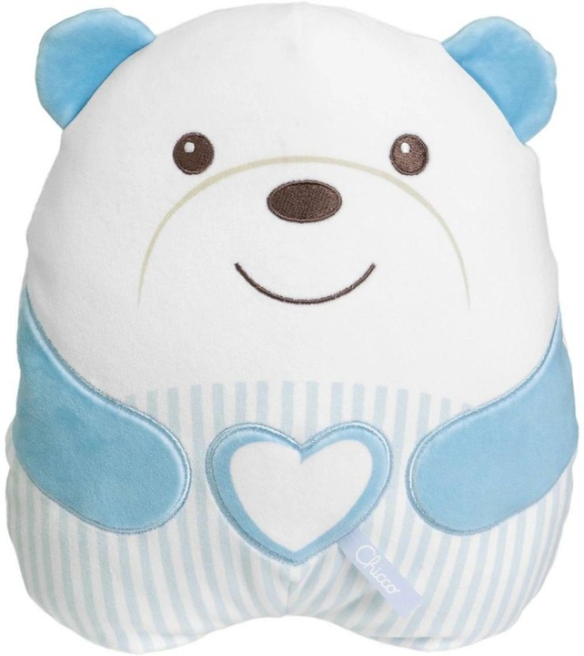 Actual product image Chicco Cuddly Meditation Teddy Bear Blue