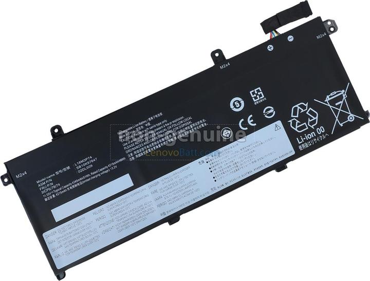 Produktbild Lenovo Internal, 3c, 50Wh, LiIon, SMP (3 Zellen, 4345 mAh)