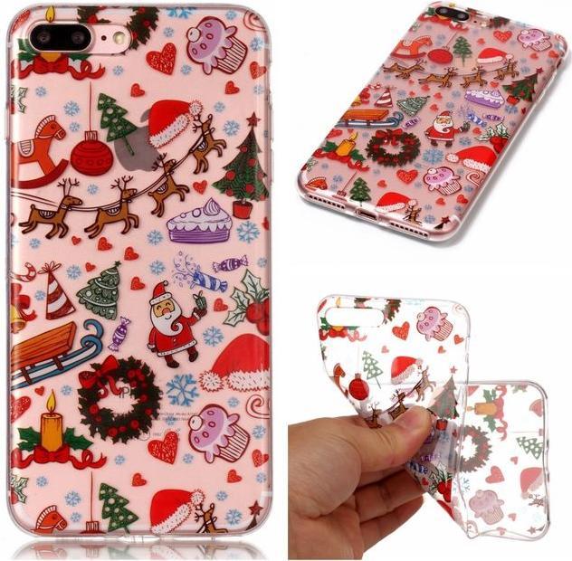 Produktbild MU Style Xmas Plastik Hülle (Apple iPhone 8 Plus, Apple iPhone 7 Plus)