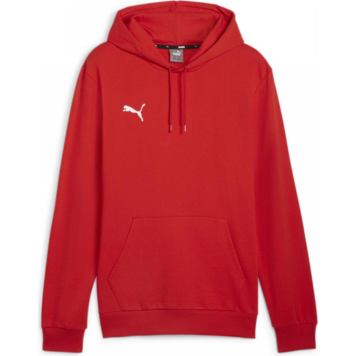 Puma, Herren, Pullover, teamGOAL Casuals Hoody, Blau, (M)