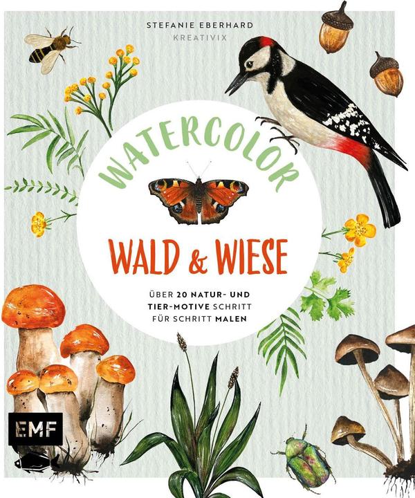 Watercolour Forest and Meadow