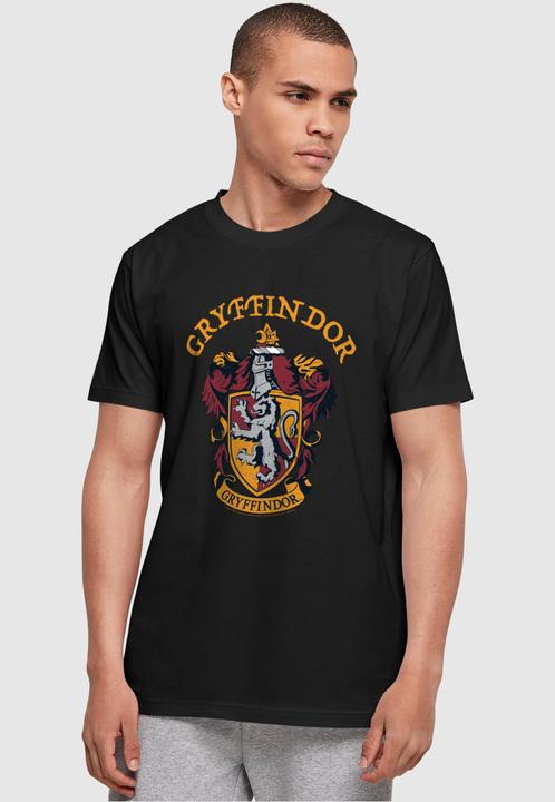 Produktbild Absolute Cult Harry Potter - Gryffindor Crest T-Shirt - 115699 (4XL)