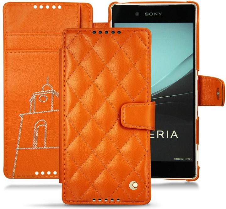 Produktbild Noreve Lederschutzhülle Wallet (Sony Xperia Z4/ Z3+)