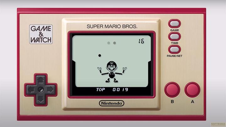 Produktbild Nintendo Game & Watch: Super Mario Bros.