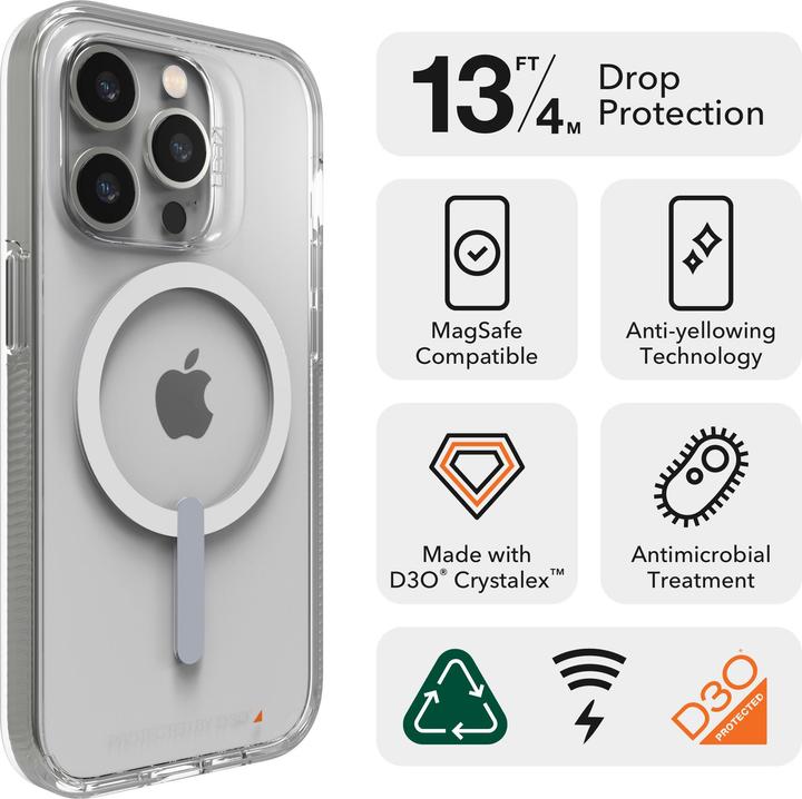 Immagine prodotto Zagg Custodie Palazzo Di Cristallo Snap (Apple iPhone 14 Pro)