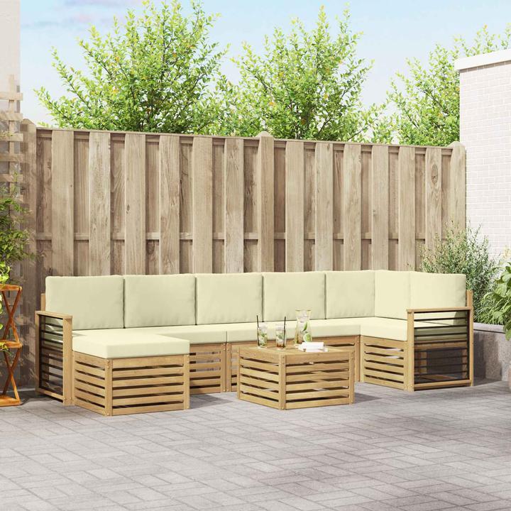 Produktbild vidaXL Outdoor-Sofa