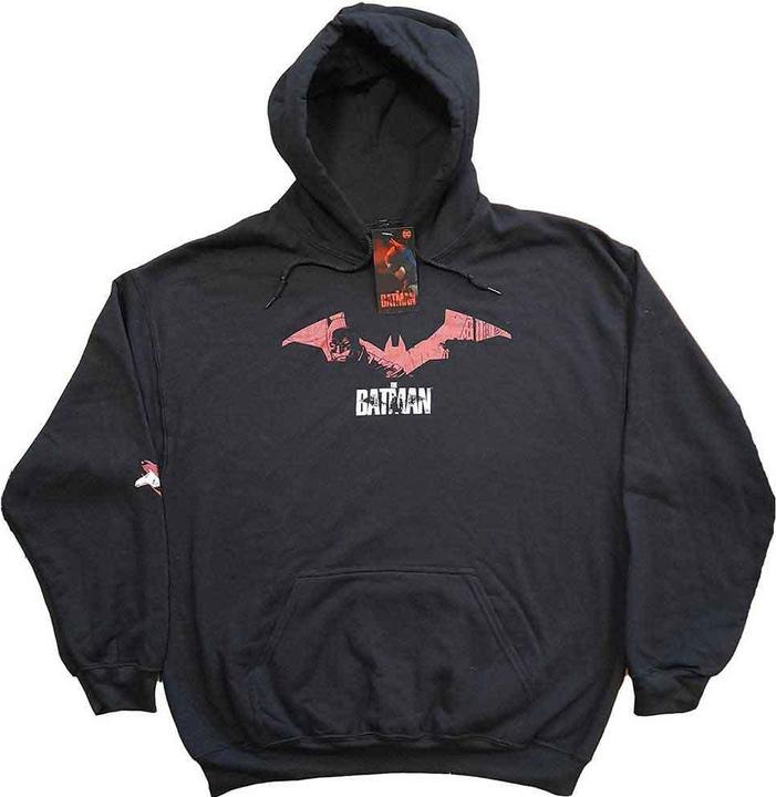Produktbild Batman Erwachsene Sketch Logo Pullover Hoodie (XL)