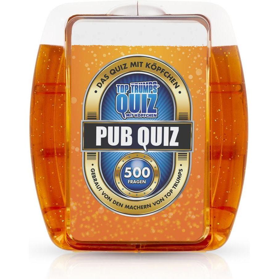 Winning Moves Top Trumps Quiz - Pubquiz (Deutsch)