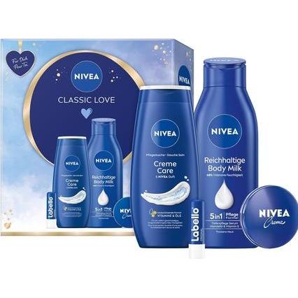 NIVEA, Beauty Geschenkset, CLASSIC LOVE Geschenkset (Körperpflegeset)