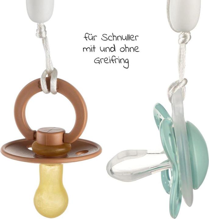 Actual product image MiaMia Dummy chains Dummy chain with silicone beads & rubber ring incl. (2 x)