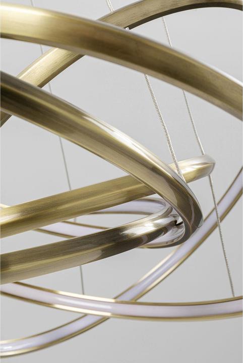 Produktbild Kare Design Hängeleuchte Saturn LED Gold Big (7680 lm)