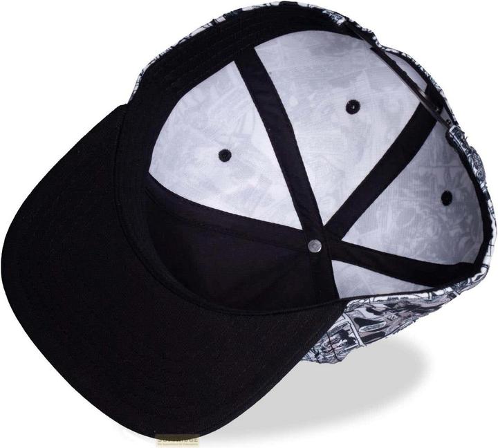 Actual product image Difuzed Marvel Heroes - Captain America - Men's Snapback Cap (One size)