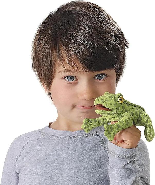 Produktbild Folkmanis Mini Frosch