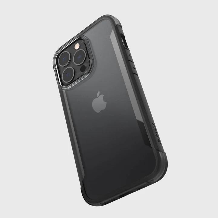 Produktbild Raptic Coque Terrain Biodegradable 4m Noir/Clear Iphone 13 Pro (Apple iPhone 13 Pro)
