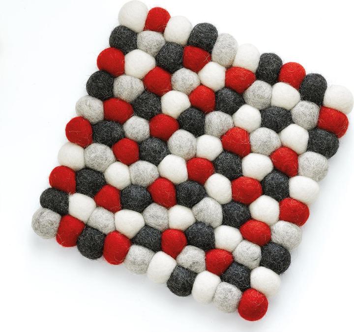 Produktbild Cilio Untersetzer ROSSO quadratisch (1x, Pfannenuntersetzer)