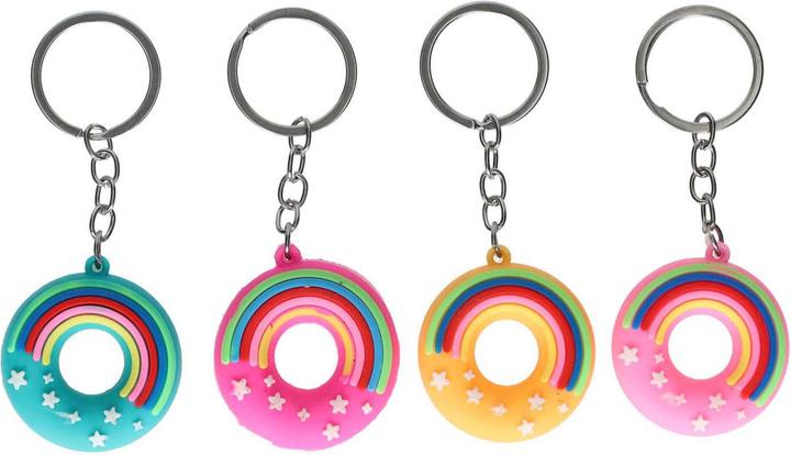 Actual product image Regenbogen Schlüsselanhänger