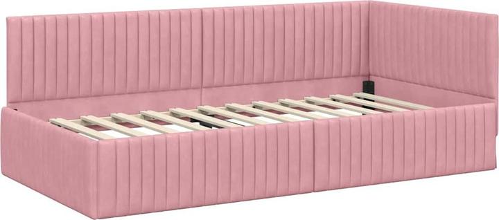 Produktbild vidaXL Samtbettgestell