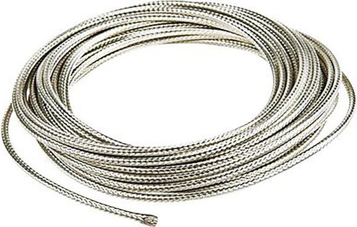 Produktbild TE Connectivity Lightweight braid nickel plated 6mm (1000 cm)
