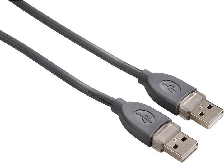 Produktbild Hama USB-2.0-Kabel (1.80 m, USB 2.0)