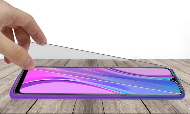 Actual product image Screenguard Xiaomi Redmi 9 bulletproof glass protective film Case Friendly Design (Xiaomi Redmi 9)