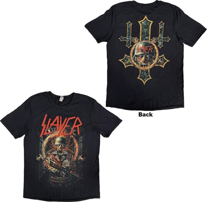 Slayer Hard Cover Comic Book