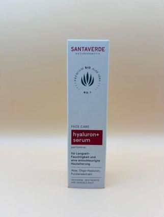 Immagine prodotto SantaVerde Ialurone + siero o / fragranza (30 ml)