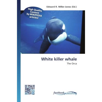White killer whale, Fachbücher von Edward R. Miller-Jones
