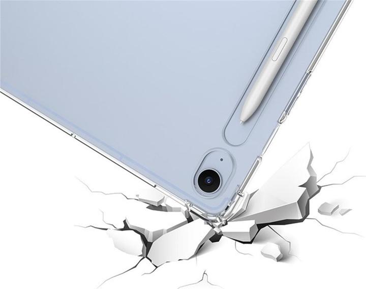 Produktbild Screenguard Crystal Soft Airbag Bumper Hülle (Samsung Galaxy Tab S10 Lite)