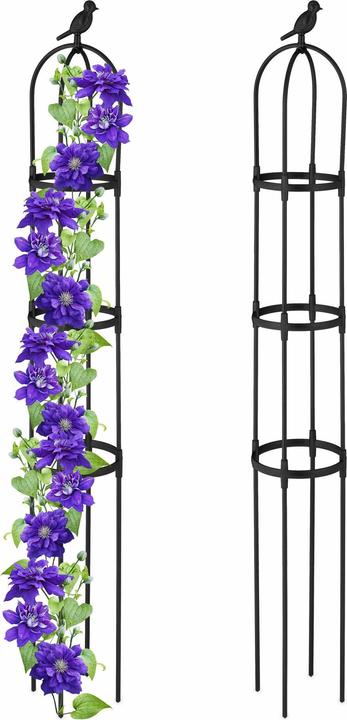Image du produit Relaxdays Dahlia (25 x 25 x 58.50 cm)