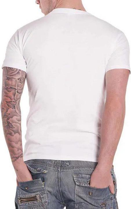 Actual product image Foo Fighters Unisex Adult Ray Gun T-Shirt (M)