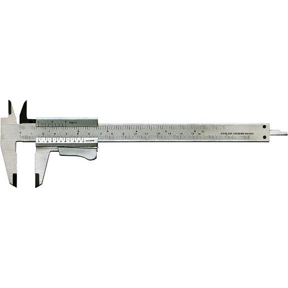 Magni, Messlehre, Taschenmessschieber Momentfeststellung 150mm 1/50, 1/1000 FORTIS