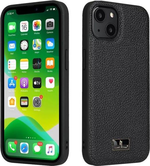 Immagine prodotto Fierre Shann Coque étui en cuir véritable peau de reptile (Apple iPhone 13 Pro)