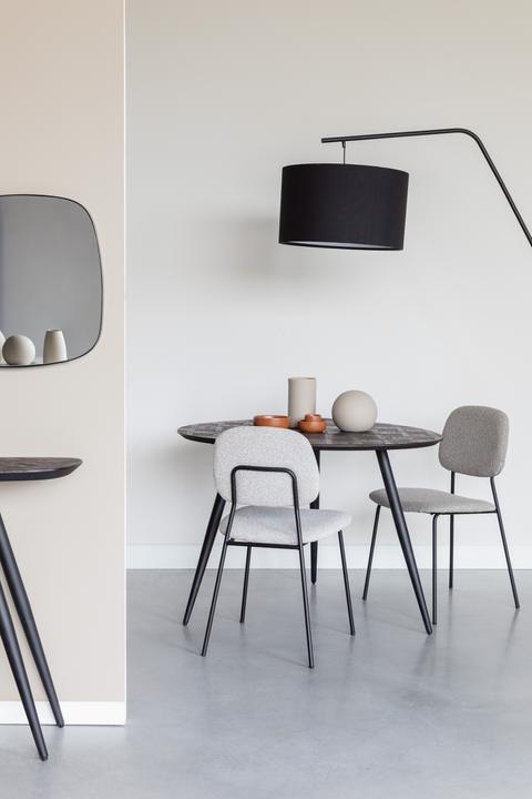 Image du produit White Label Living Chaise Roos Light Beige