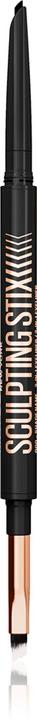 Actual product image Maybelline New York SCULPTING STIX 2-IN-1 (Black blur)