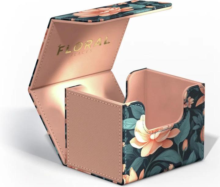 Produktbild Ultimate Guard Kartenbox Sidewinder 100+ Floral Places – Quiet Glade