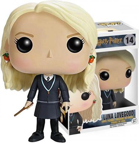 Image du produit Funko Harry Potter: Luna Lovegood